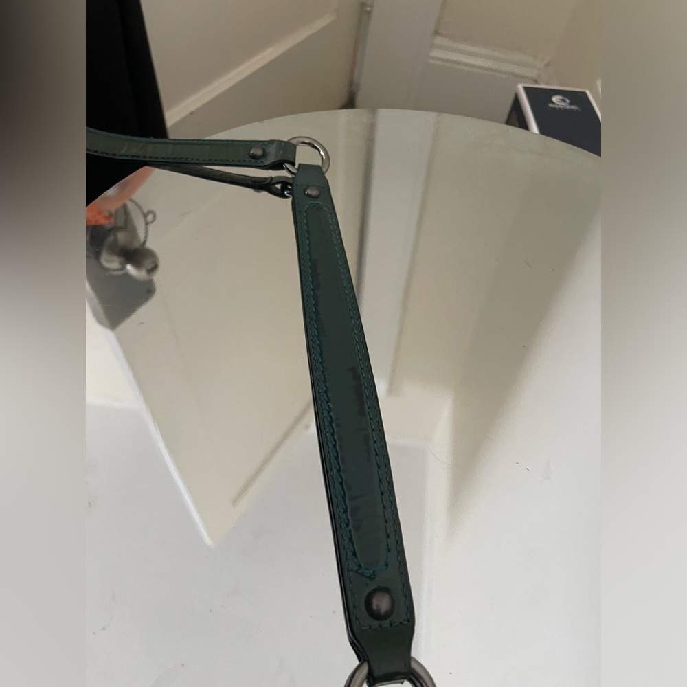 Coach Madison Embossed Croc Sophia Satchel - Picture 14 of 14